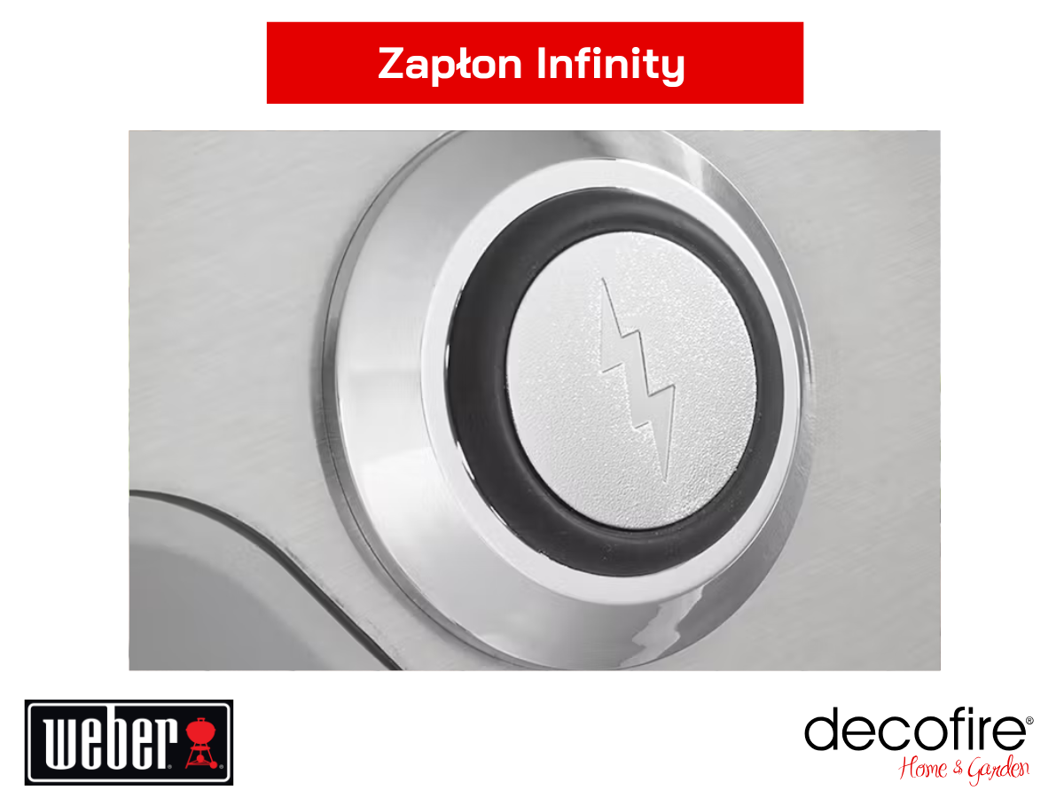 Grill gazowy Weber Genesis EPX-470 – zapłon Infinity