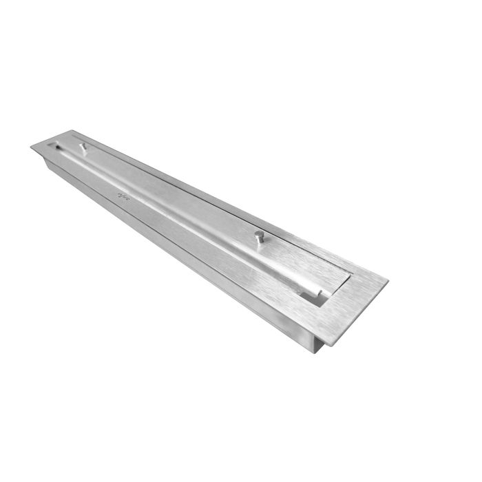 Biokominek do zabudowy Infire INSERT 1000 INOX