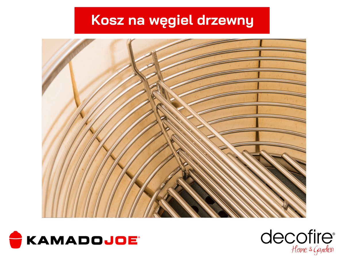 Kosz na węgiel drzewny