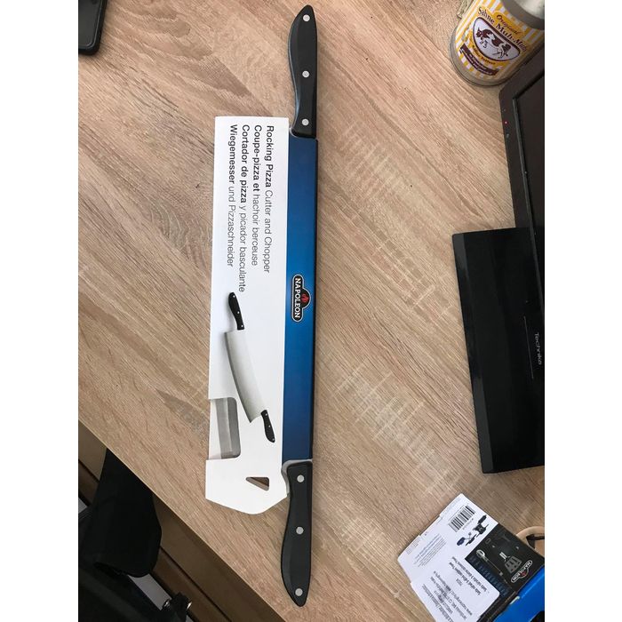 Nóż do pizzy Rocking Pizza Cutter a Chopper (55209) 
