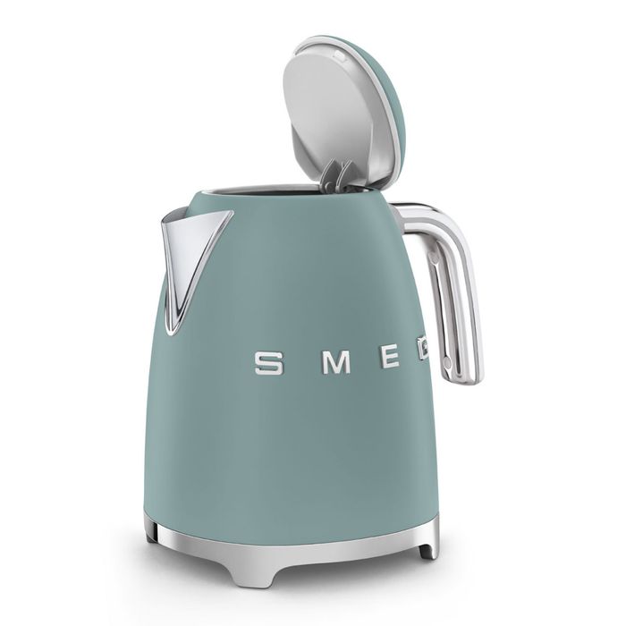 Czajnik 1,7L  50's style Szmaragdowy mat Smeg (KLF03EGMEU)
