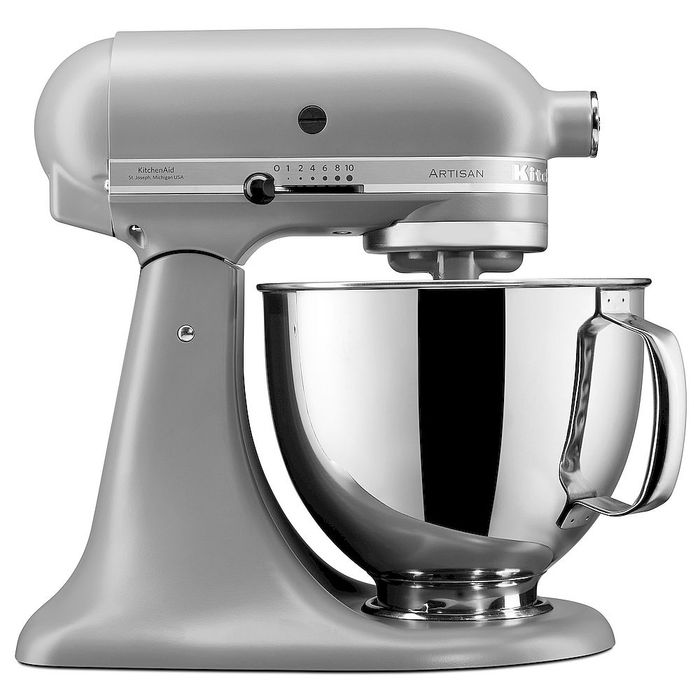 Mikser Artisan 5 Matte Grey 4,8 l KitchenAid (5KSM125EFG)