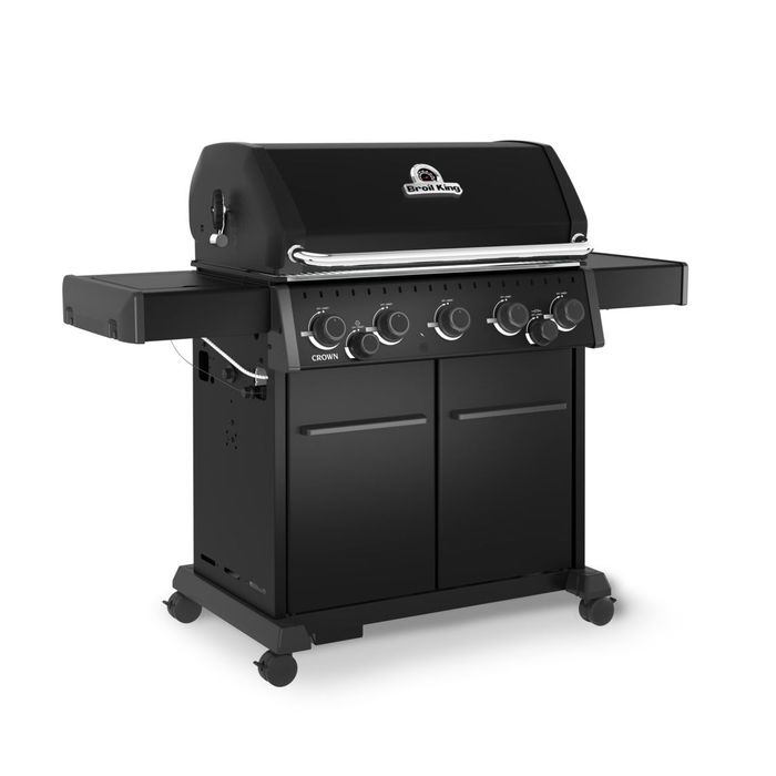 Grill gazowy Crown 590 Shadow Broil King grafika
