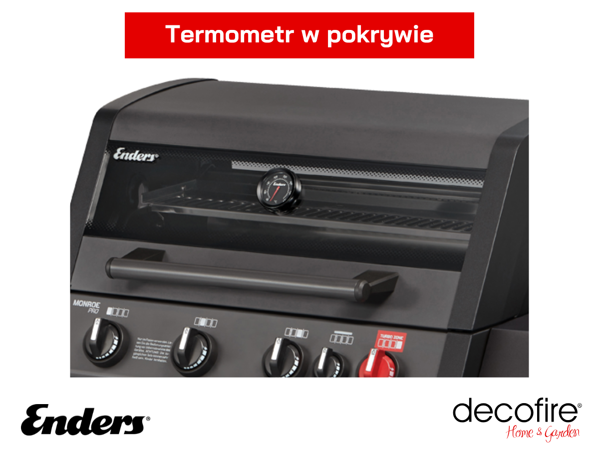 Termometr w pokrywie