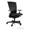 UNIQUE fotel biurowy Reya czarny / czarny (1228-B-RS01)