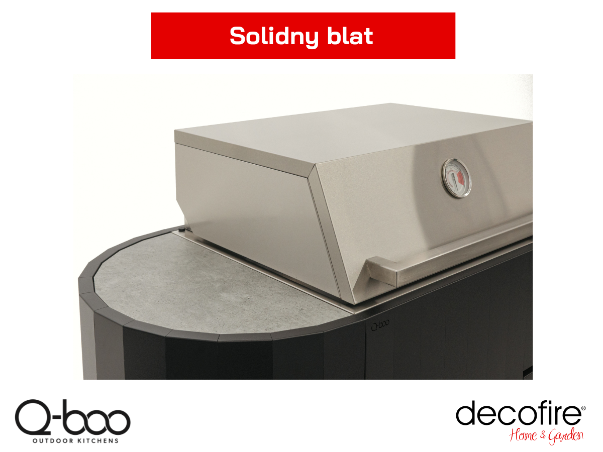 Odporny blat z materiału Dekton® – niezniszczalna powierzchnia robocza
