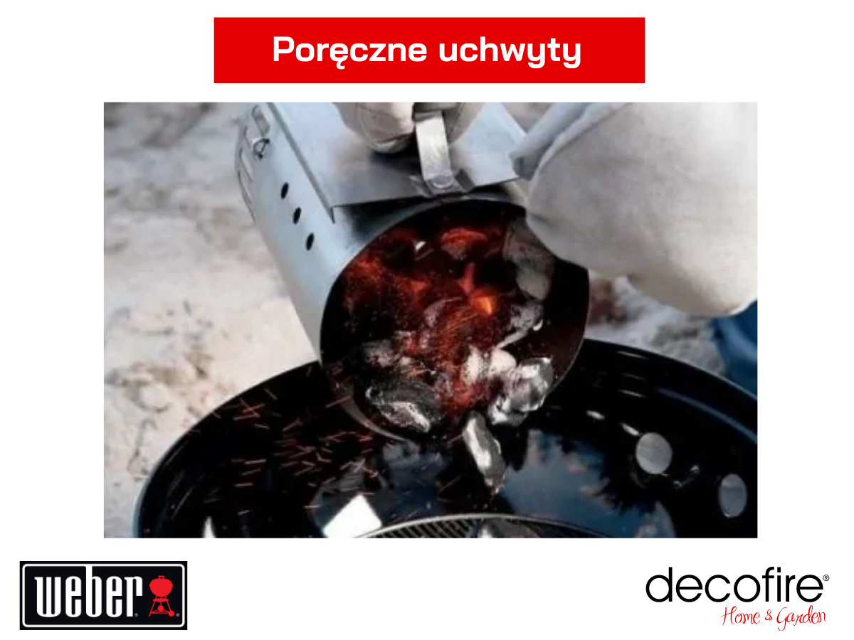 Brykiet + zestaw do rozpalania grilla Weber