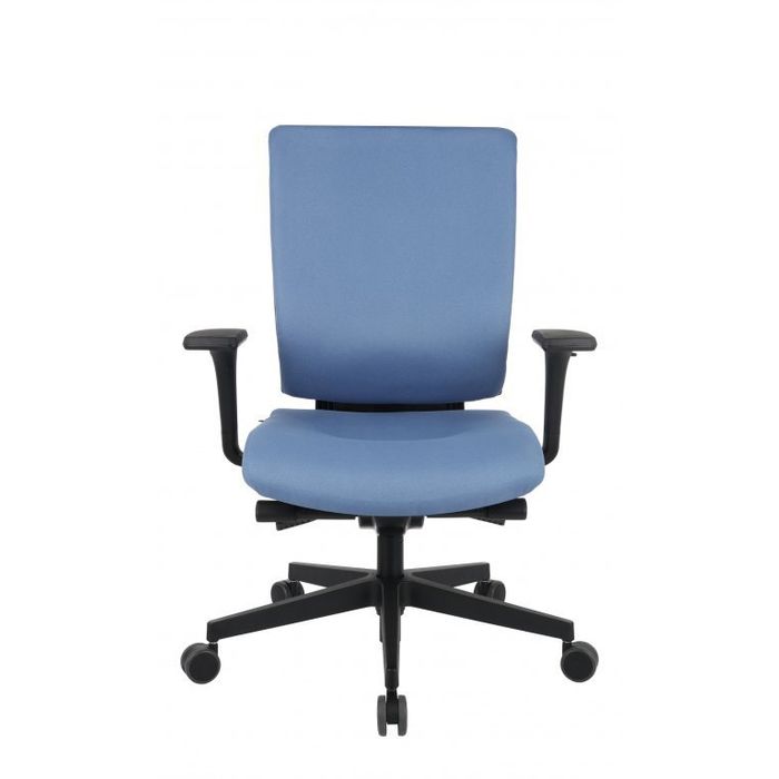 Grospol Fotel biurowy MaxPro BT black tkanina Omega - 8 kolorów