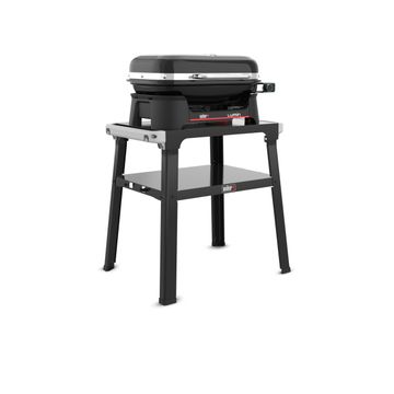 Grill elektryczny Weber Lumin Black ze stojakiem