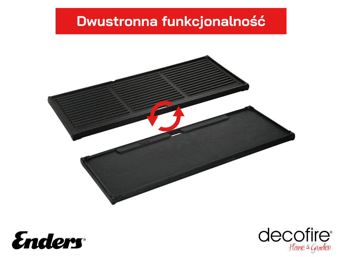 Dwustronna funkcjonalność – pełna kulinarna swoboda