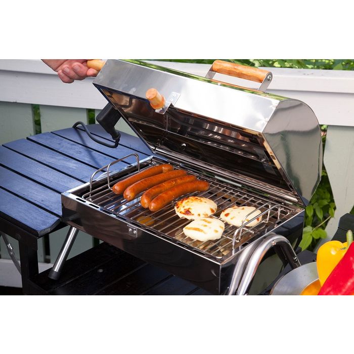 Muurikka 2w1 grill elektryczny i wędzarnia 900 W (TO6841)