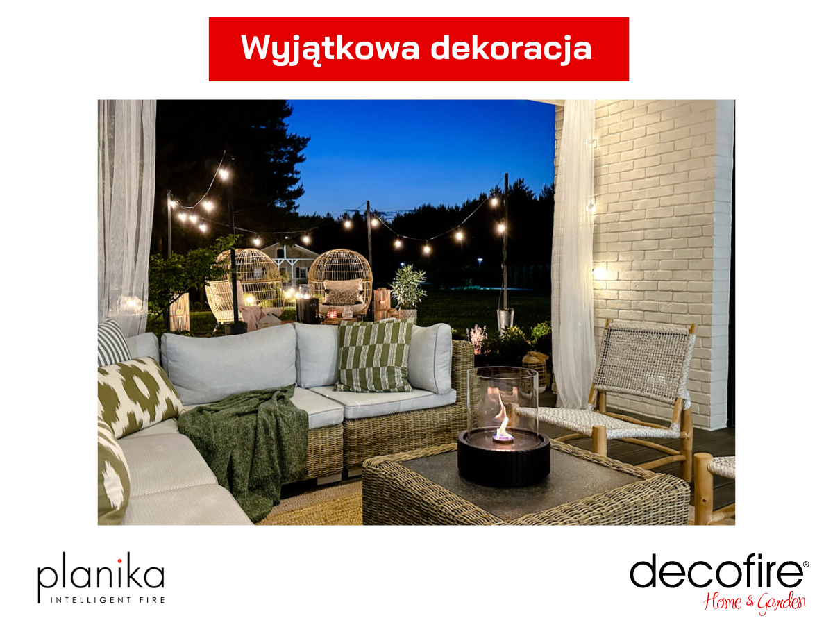 Wyjątkowa dekoracja