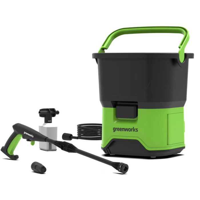Greenworks Akumulatorowa Myjka ciśnieniowa GDC40 40V (GR5104507) 