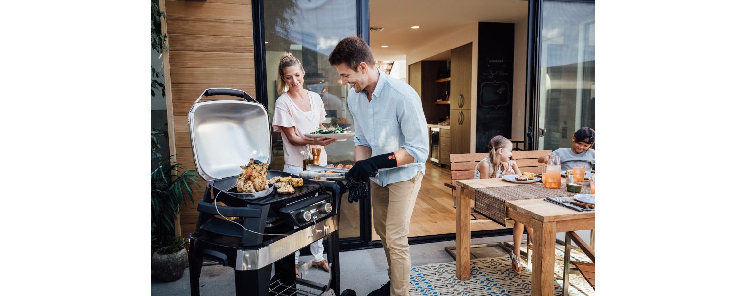 Jaki grill Weber? Węglowy, gazowy czy elektryczny? 