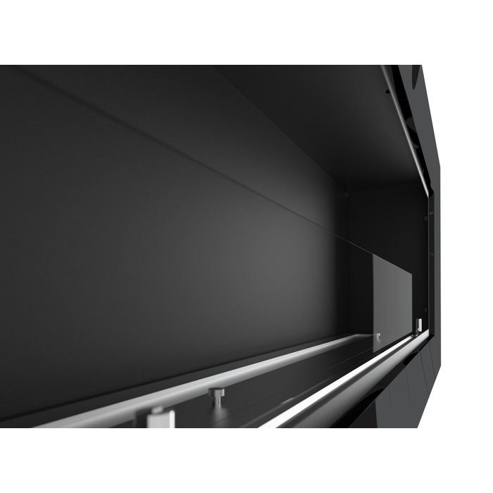 Biokominek Simple Fire FRAME 1200 biały 1200x490 mm