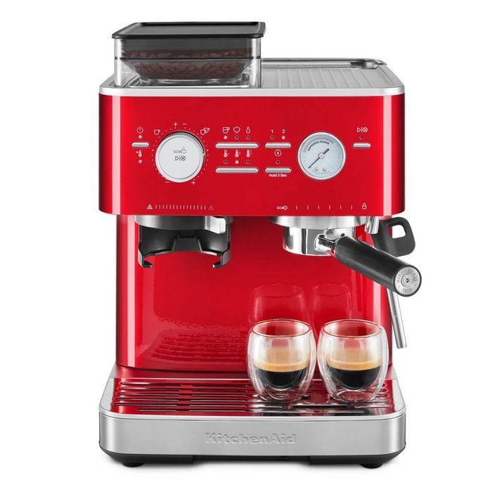 Ekspres półautomatyczny Candy Apple KitchenAid (5KES6551ECA)