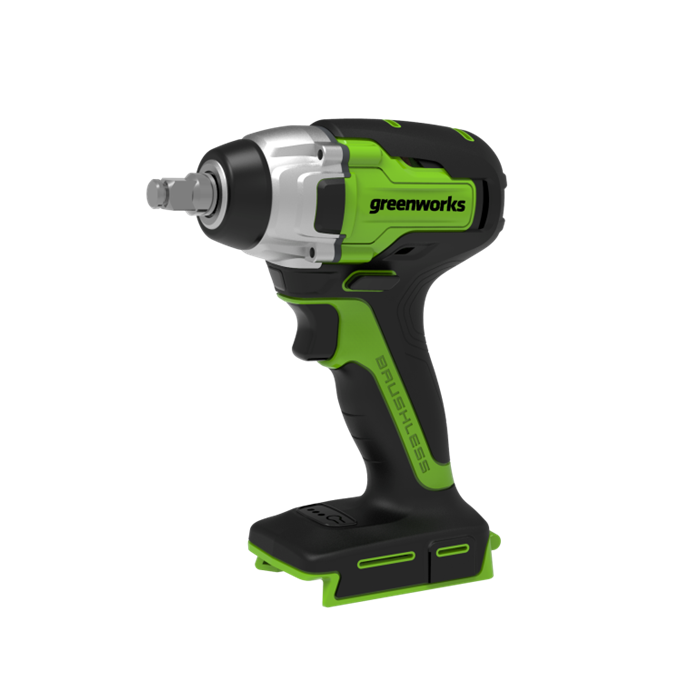 Greenworks Klucz udarowy bezszczotkowy 400 Nm GD24IW400 24V (GR3802907)