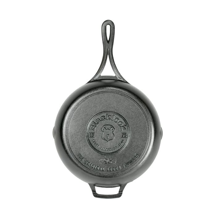 Patelnia żeliwna 26 cm BLACKLOCK Lodge (BL96SKINT)
