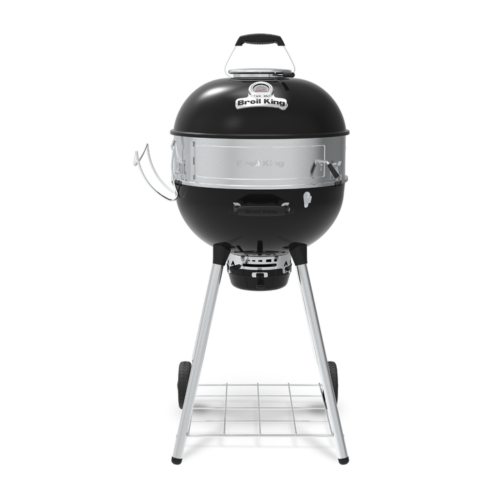 Grill węglowy Crown Kettle 57 cm z pierścieniem Broil King