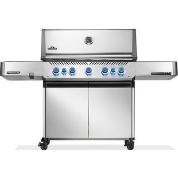 Grill gazowy Napoleon Prestige 665 z palnikiem rożna i palnikiem bocznym Sizzle Zone (P665VRSIBPSS-PL)