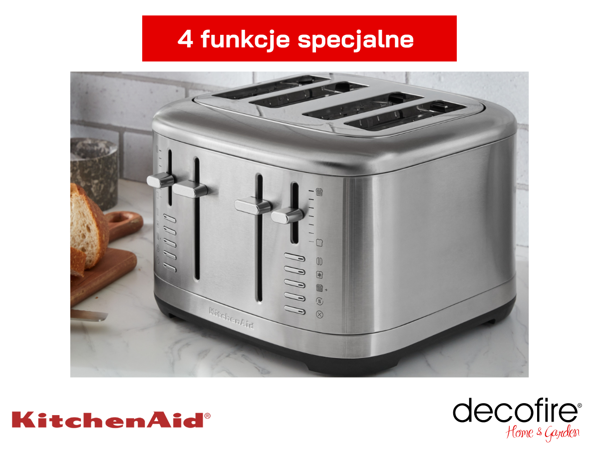 4 funkcje specjalne + przycisk anulowania cyklu pieczenia