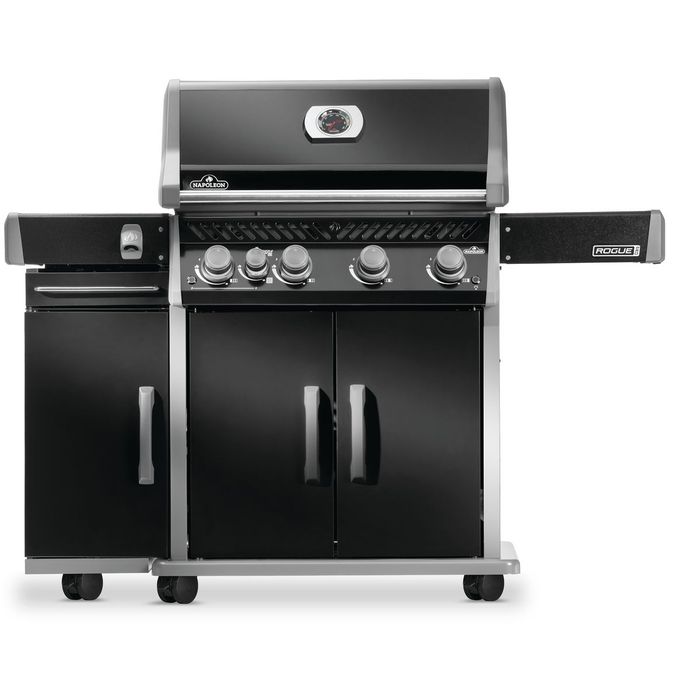 Szafka boczna do grilli Rogue czarny (68007)