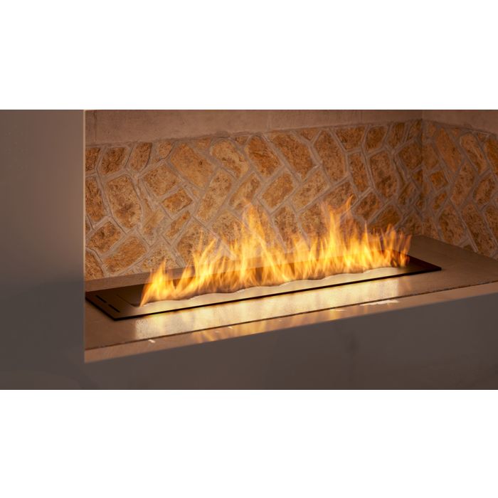 Palnik do zabudowy Infire Black Burner 800 Slim Line