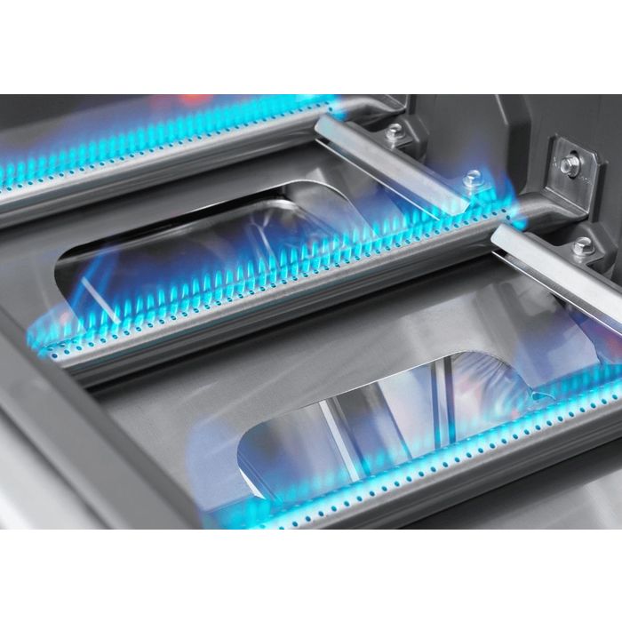 Grill gazowy Napoleon Prestige PRO 665 z palnikiem rożna i palnikiem bocznym Sizzle Zone (PRO665VXRSIBPSS-PL)