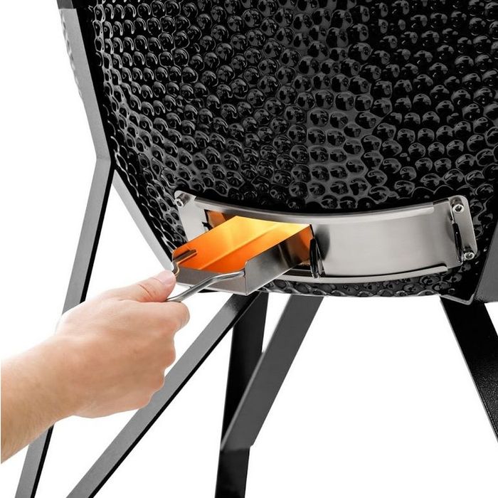 Grill ceramiczny węglowy Kamado Bono Grande 23" 59 cm black (TQ0023ALLIN)