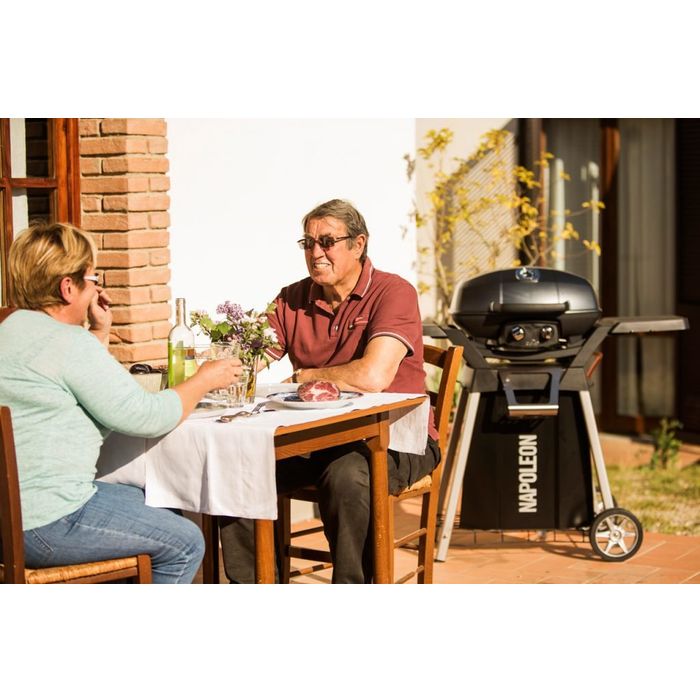 Grill gazowy Napoleon PRO285 + wózek (PRO285BK-CE)