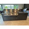 OUTLET - Grill osadzony na kuchni ogrodowej Napoleon Prestige BIPRO 825 (BIPRO825RBIPSS-3-CE) - EKSPOZYCJA