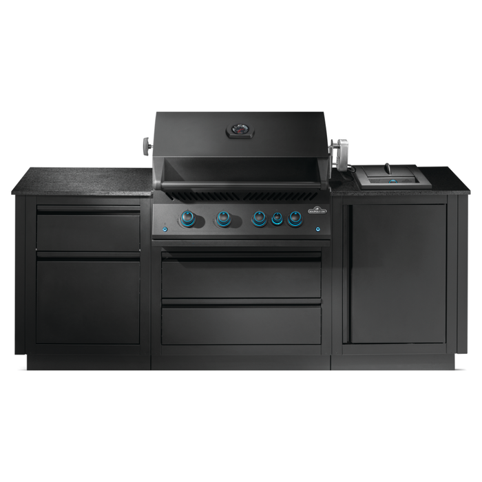 Kuchnia zewnętrzna grill gazowy Napoleon OASIS Compact Seria 700 32" PHANTOM (ODK106MK-BIG32P-1-PL)