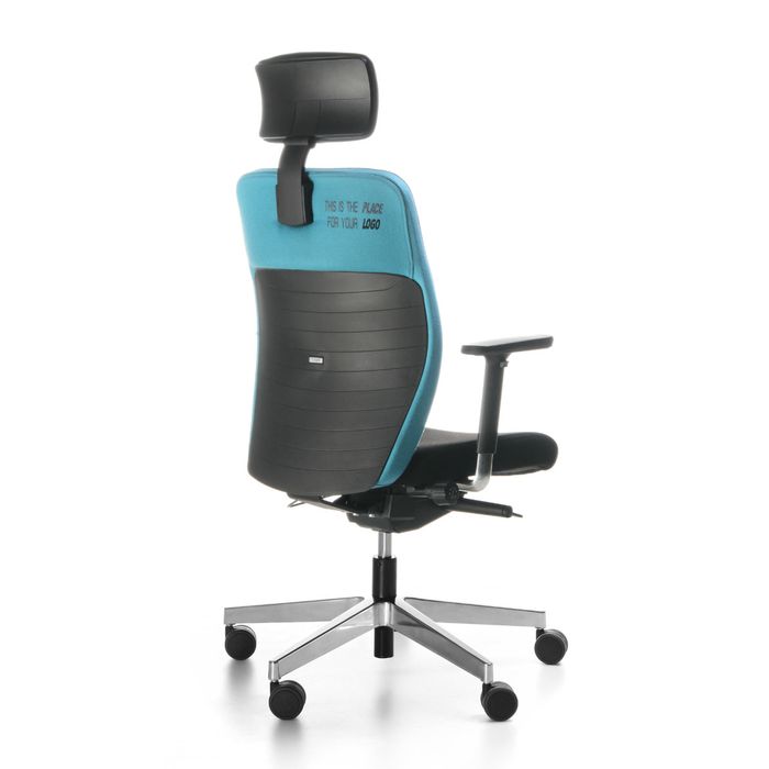 Fotel obrotowy DUAL DU 103 black Bejot 