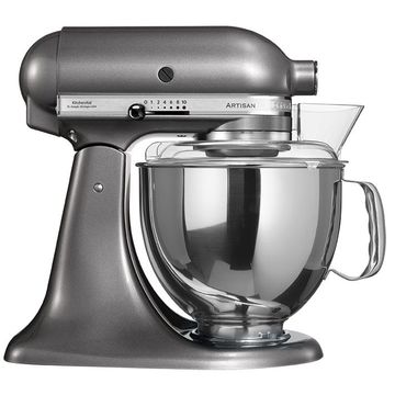 Mikser Artisan 5 Medallion Silver 4,8 l KitchenAid (5KSM175PSEMS)