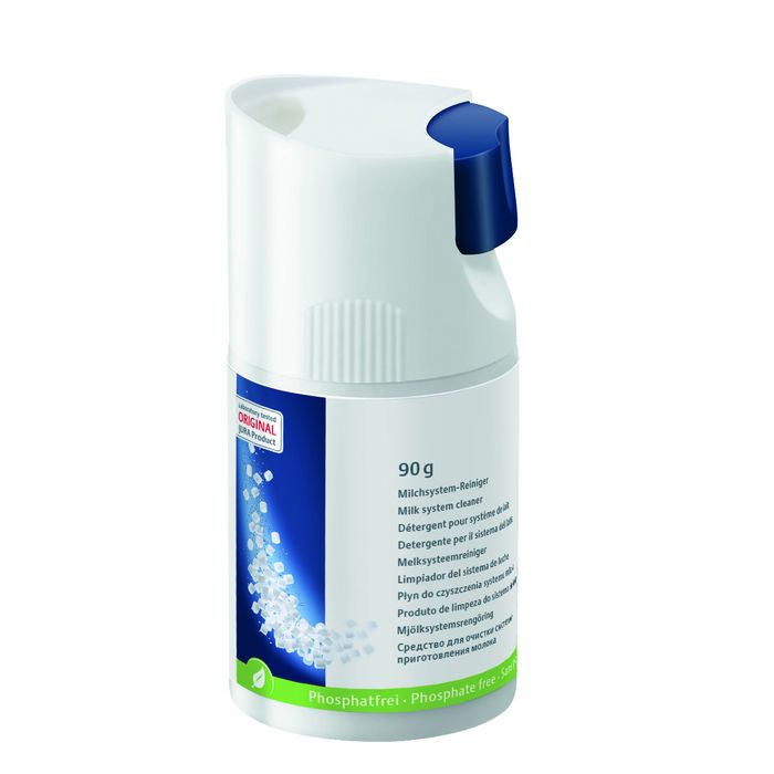 Jura Tabletki do czyszczenia systemu mlecznego Click&Clean z dozownikiem 90 g (24158)