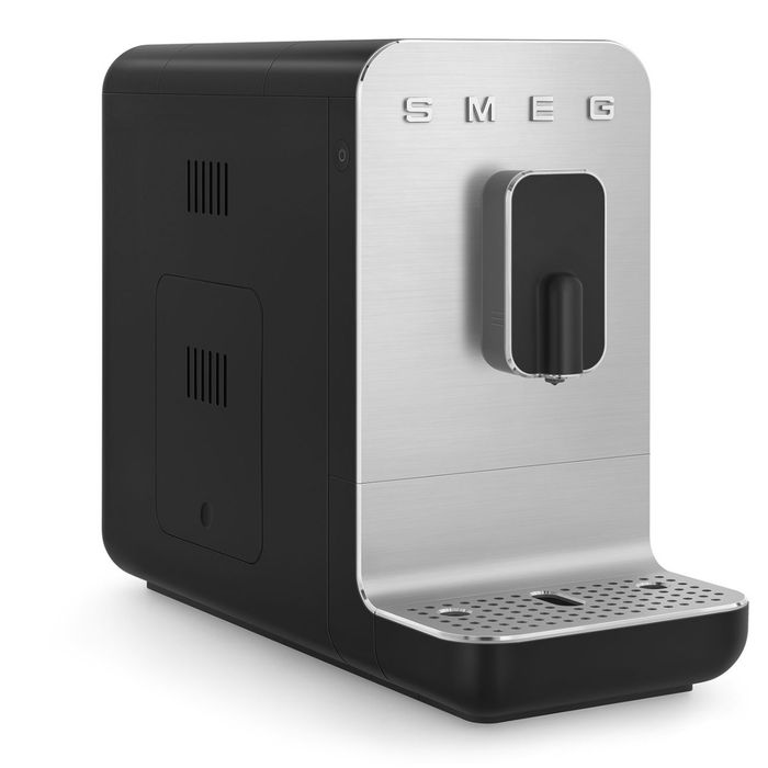 Ekspres automatyczny 50's style Czarny Smeg (BCC11BLMEU)