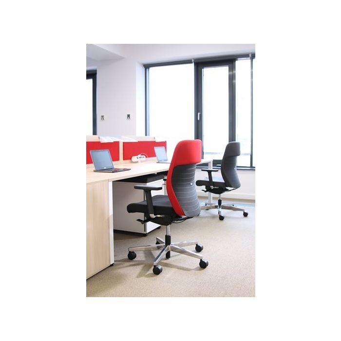 Fotel obrotowy DUAL DU 102 black Bejot