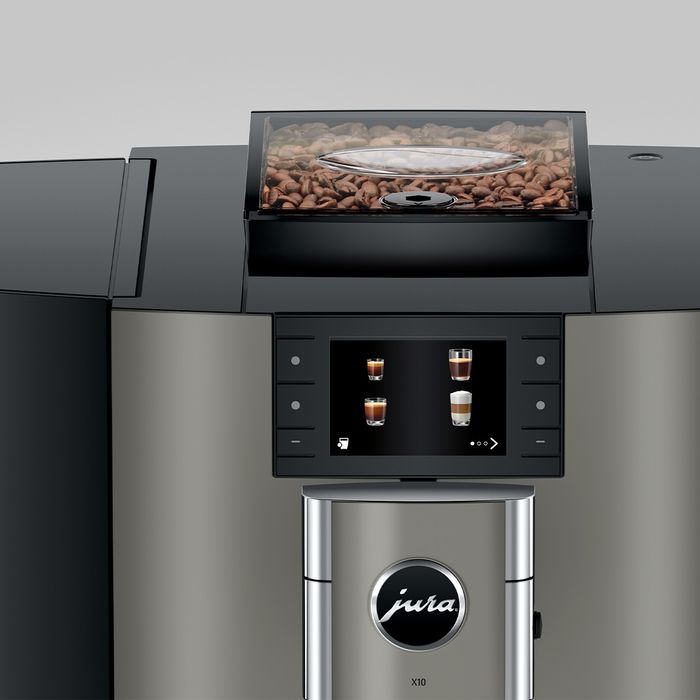 Ekspres do kawy Jura X10 Dark Inox (EA) (15546)