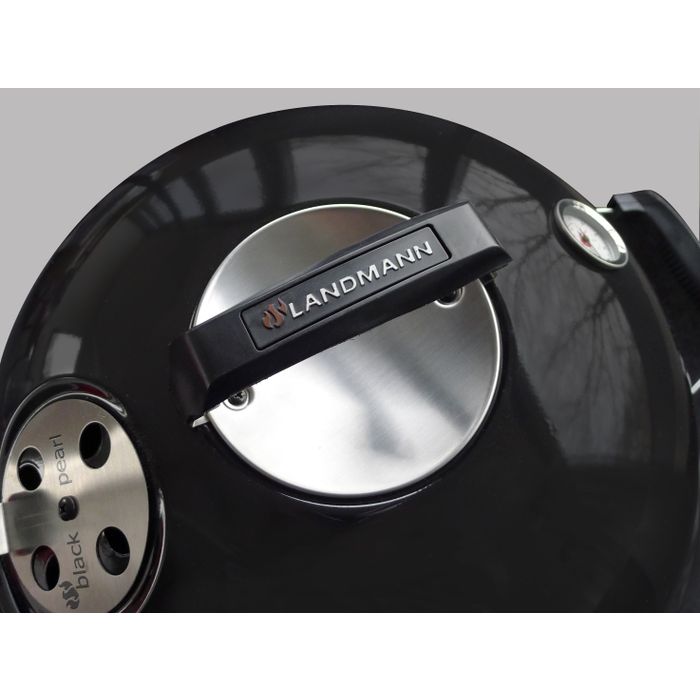 Grill węglowy Landmann Czarna Perła Comfort  fi: 50cm (31341)