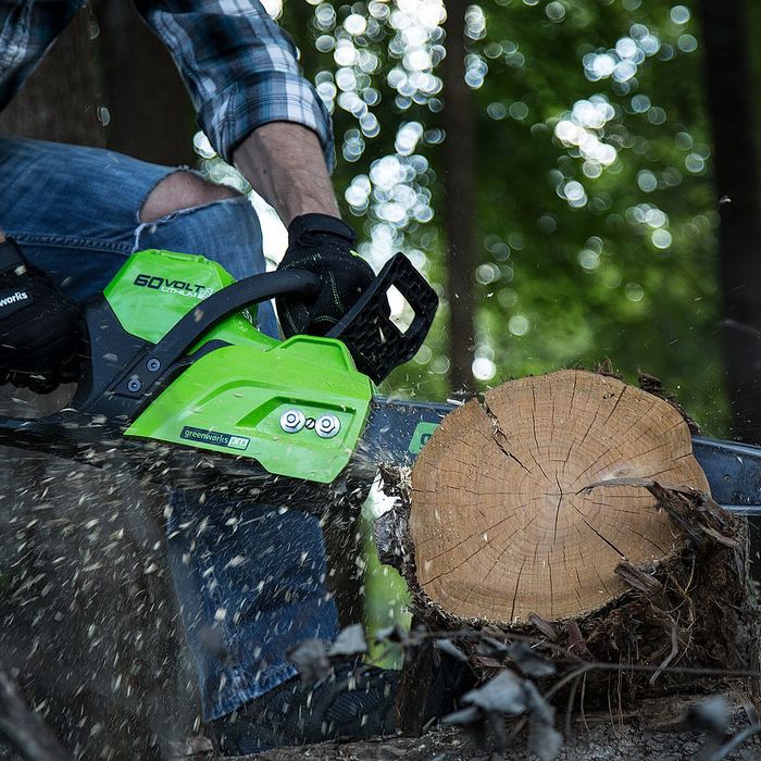 Greenworks Pilarka łańcuchowa bezszczotkowa 40 cm 60 V GD60CS40 (GR2006907) 