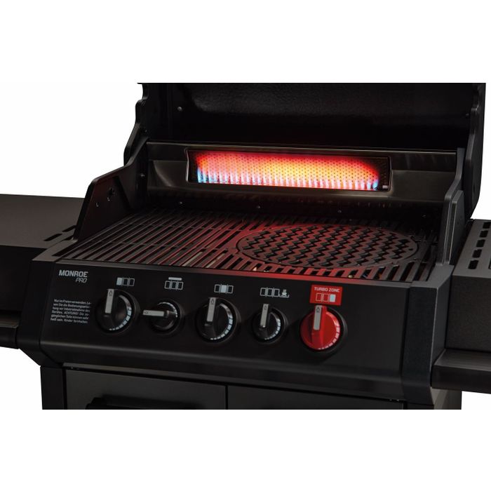 Grill gazowy Enders Monroe PRO 3 SIK Turbo Shadow Series (838133)