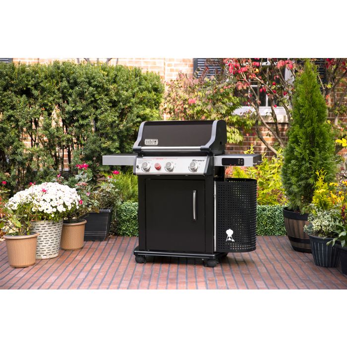 Grill gazowy Weber Spirit EPX-325S Premium GBS, Sear Grate Czarny (46713533)
