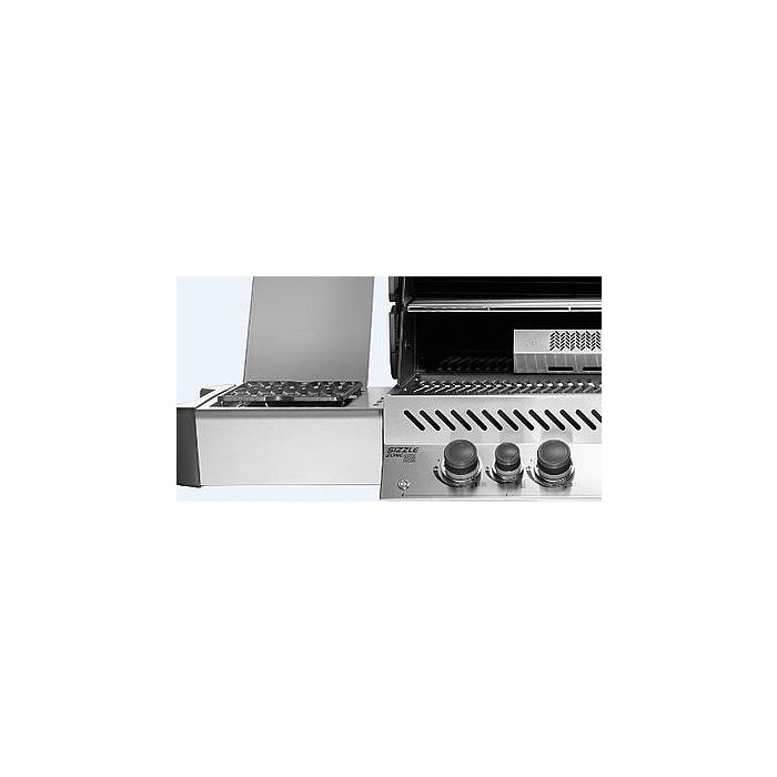 Grill gazowy Napoleon Prestige 665 RSIB Stainelss Steel z tylnym i bocznym palnikiem na podczerwień (P665RSIBPSS-PL)