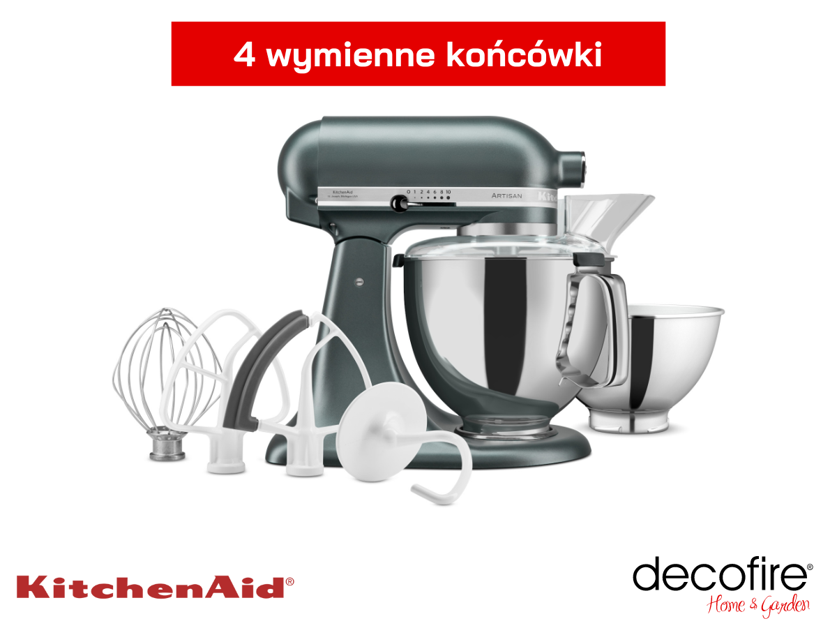 Mikser Artisan 5 Juniper 4,8 l KitchenAid z 4 wymiennymi końcówkami