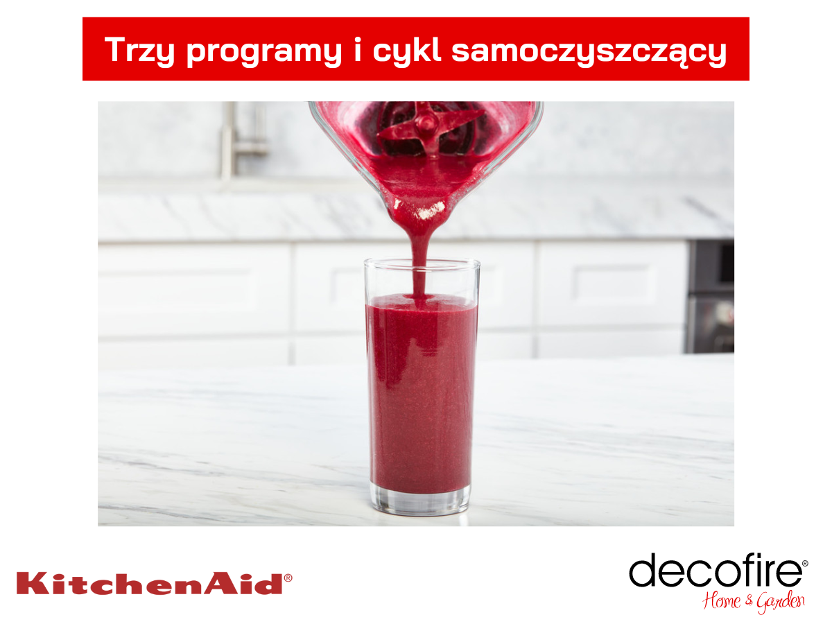 Trzy programy automatyczne i cykl samoczyszczący