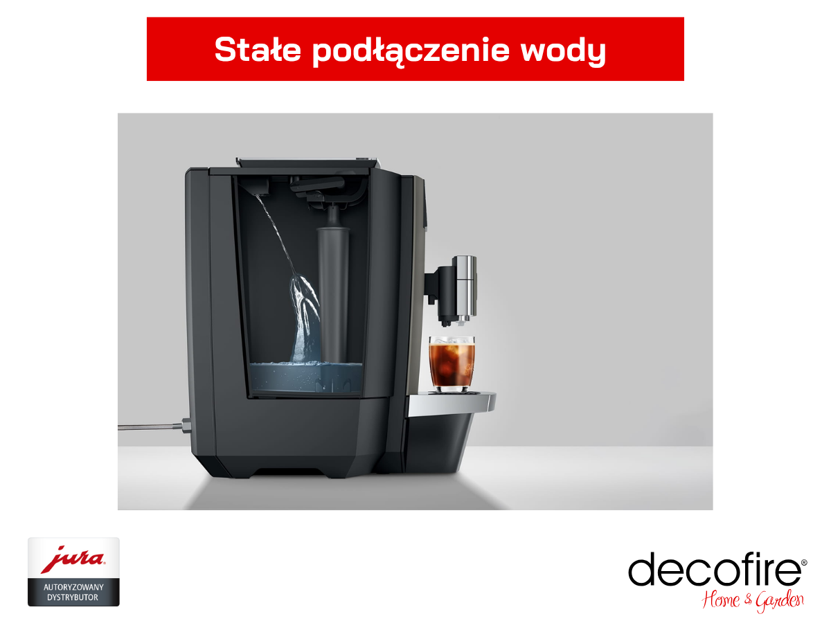 Stałe podłączenie wody 