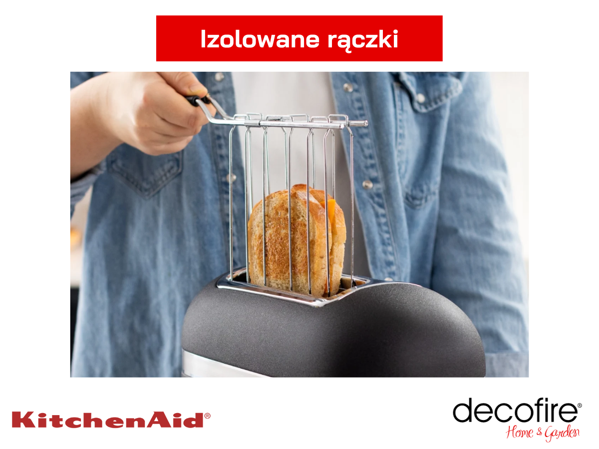 Izolowane rączki ramki z klipsem do kanapek KitchenAid 