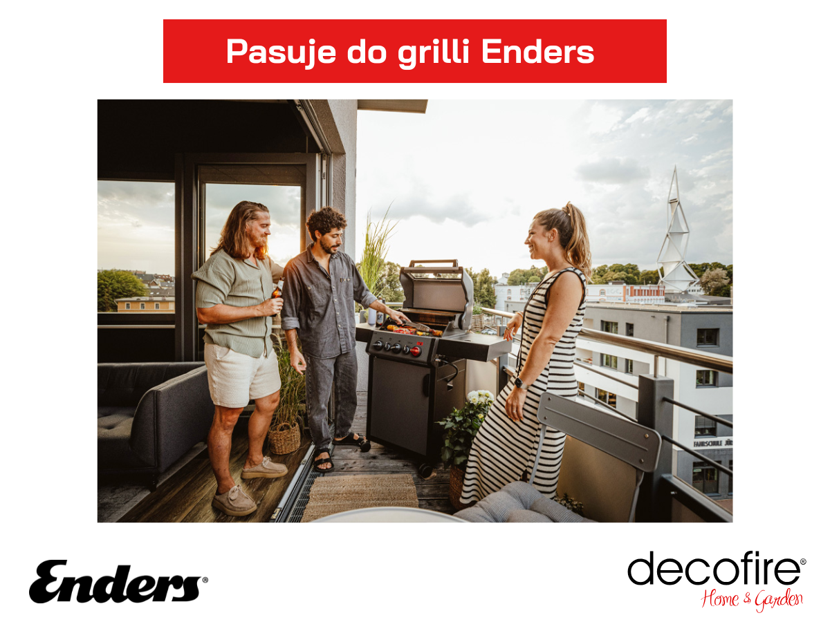 Pasuje do grilli Enders