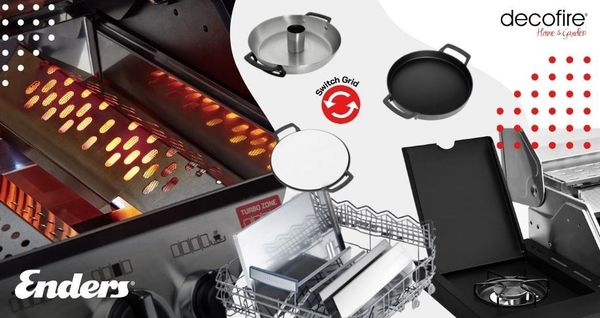 Technologie w grillach Enders