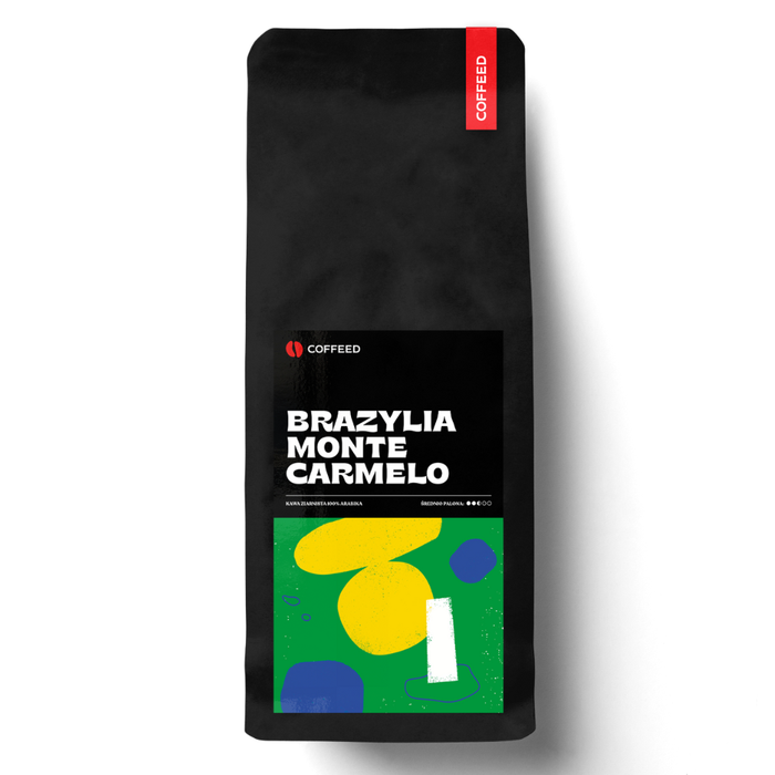 COFFEED kawa ziarnista Specialty Brazylia Monte Carmelo Espresso 1 kg